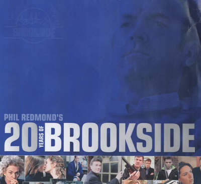 Book cover for 20 Years of "Brookside"