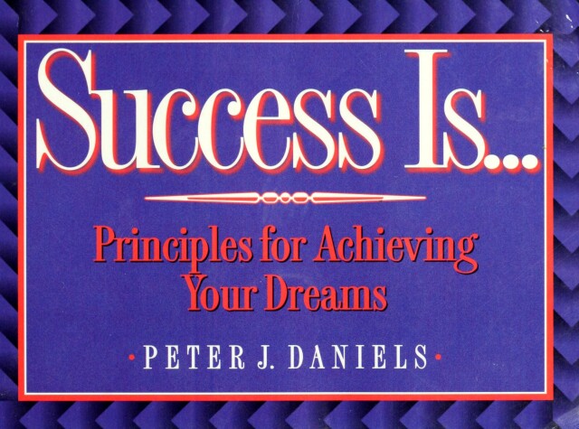 Book cover for Success Is...