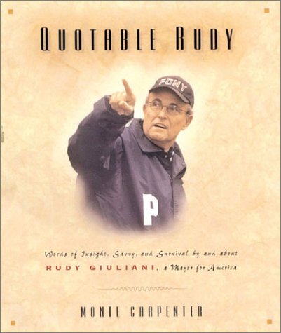 Book cover for Quotable Rudy