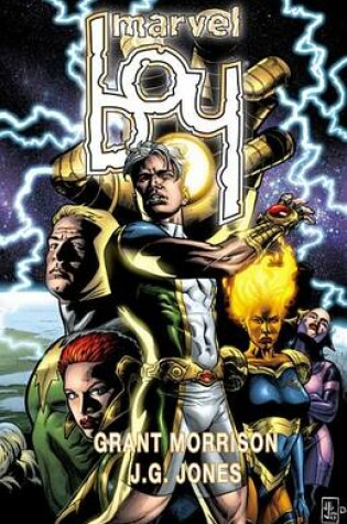 Cover of Marvel Boy