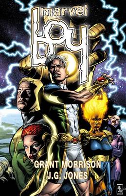 Book cover for Marvel Boy