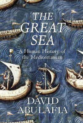 Book cover for The Great Sea