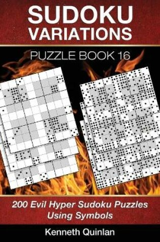 Cover of Sudoku Variations Puzzle Book 16