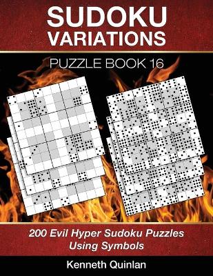 Book cover for Sudoku Variations Puzzle Book 16