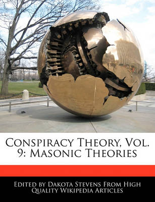 Book cover for Conspiracy Theory, Vol. 9