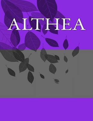 Book cover for Althea