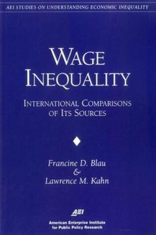 Cover of Wage Inequality