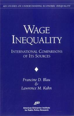 Cover of Wage Inequality