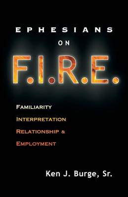 Book cover for Ephesians on F.I.R.E.