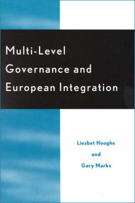 Cover of Multi-Level Governance and European Integration