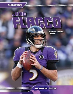 Book cover for Joe Flacco:: Super Bowl MVP