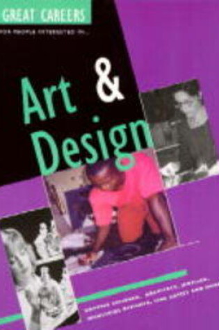 Cover of Great Careers for People Interested in Art and Design