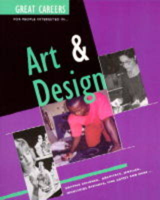 Book cover for Great Careers for People Interested in Art and Design