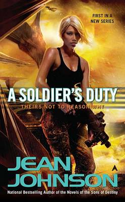 Book cover for A Soldier's Duty