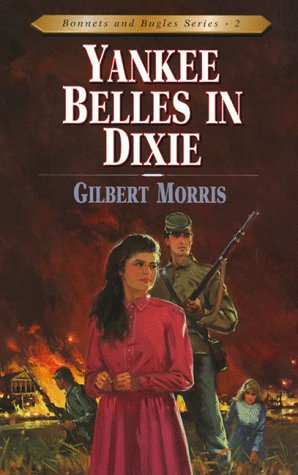 Book cover for Yankee Belles in Dixie