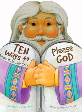 Book cover for Ten Ways to Please God