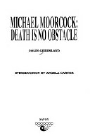 Cover of Michael Moorcock