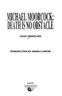 Book cover for Michael Moorcock