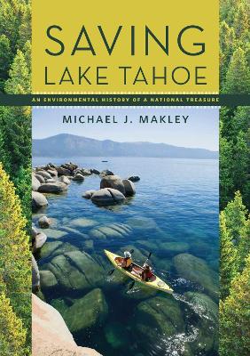 Book cover for Saving Lake Tahoe