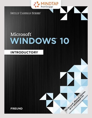 Book cover for Mindtap Computing, 1 Term (6 Months) Printed Access Card for Freund/Schmieder's Shelly Cashman Series Microsoft Windows 10: Comprehensive