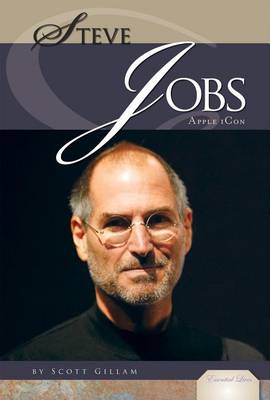Book cover for Steve Jobs:: Apple Icon