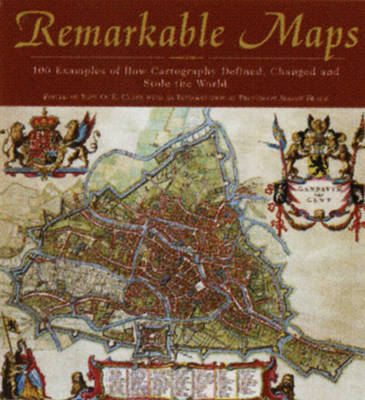 Book cover for Remarkable Maps