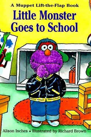 Cover of Little Monster Goes to School