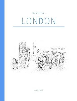 Book cover for Sketchercises London