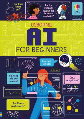 Book cover for AI for Beginners