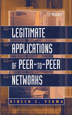 Book cover for Legitimate Applications of Peer-to-Peer Networks