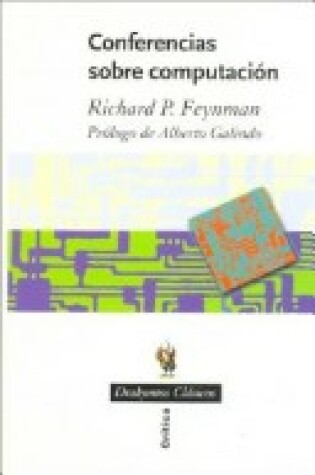 Cover of Conferencias Sobre Computacion