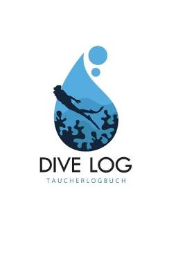 Book cover for Dive Log Taucherlogbuch