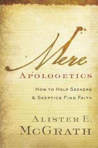 Cover of Mere Apologetics