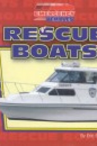 Cover of Water Rescue Boats