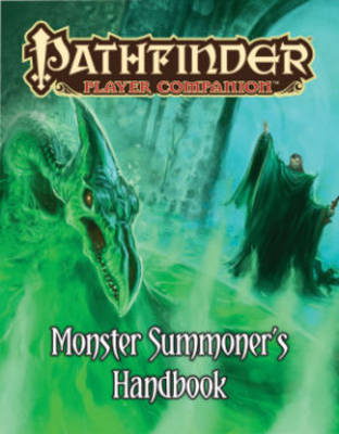 Book cover for Pathfinder Player Companion: Monster Summoner’s Handbook