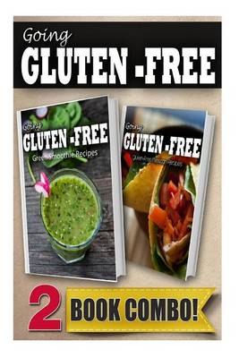 Book cover for Gluten-Free Green Smoothie Recipes and Gluten-Free Mexican Recipes