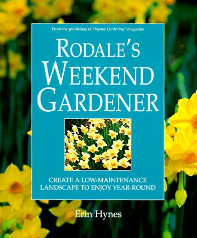 Book cover for Rodale's Weekend Gardener