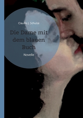 Book cover for Die Dame mit dem blauen Buch