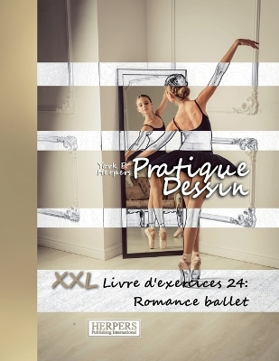 Cover of Pratique Dessin - XXL Livre d'exercices 24
