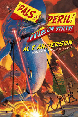 Book cover for Whales on Stilts