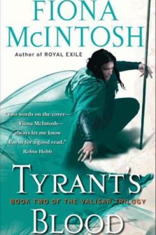 Cover of Tyrant's Blood