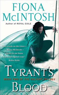 Book cover for Tyrant's Blood
