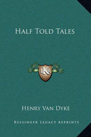 Cover of Half Told Tales