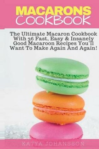 Cover of Macarons Cookbook