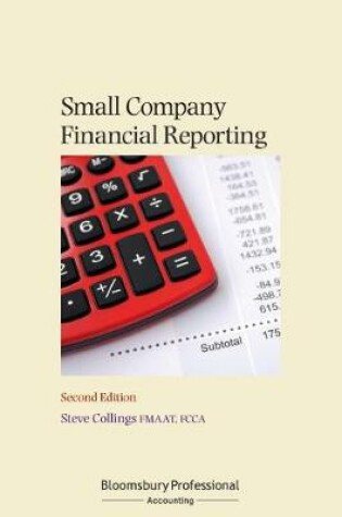 Cover of Small Company Financial Reporting