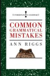 Book cover for Common Grammatical Mistakes