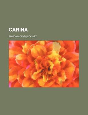 Book cover for Carina