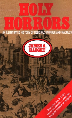 Book cover for Holy Horrors