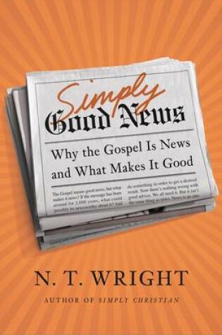 Cover of Simply Good News