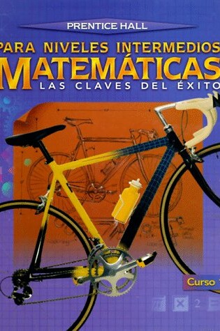 Cover of Matematicas Para Niveles Intermedios